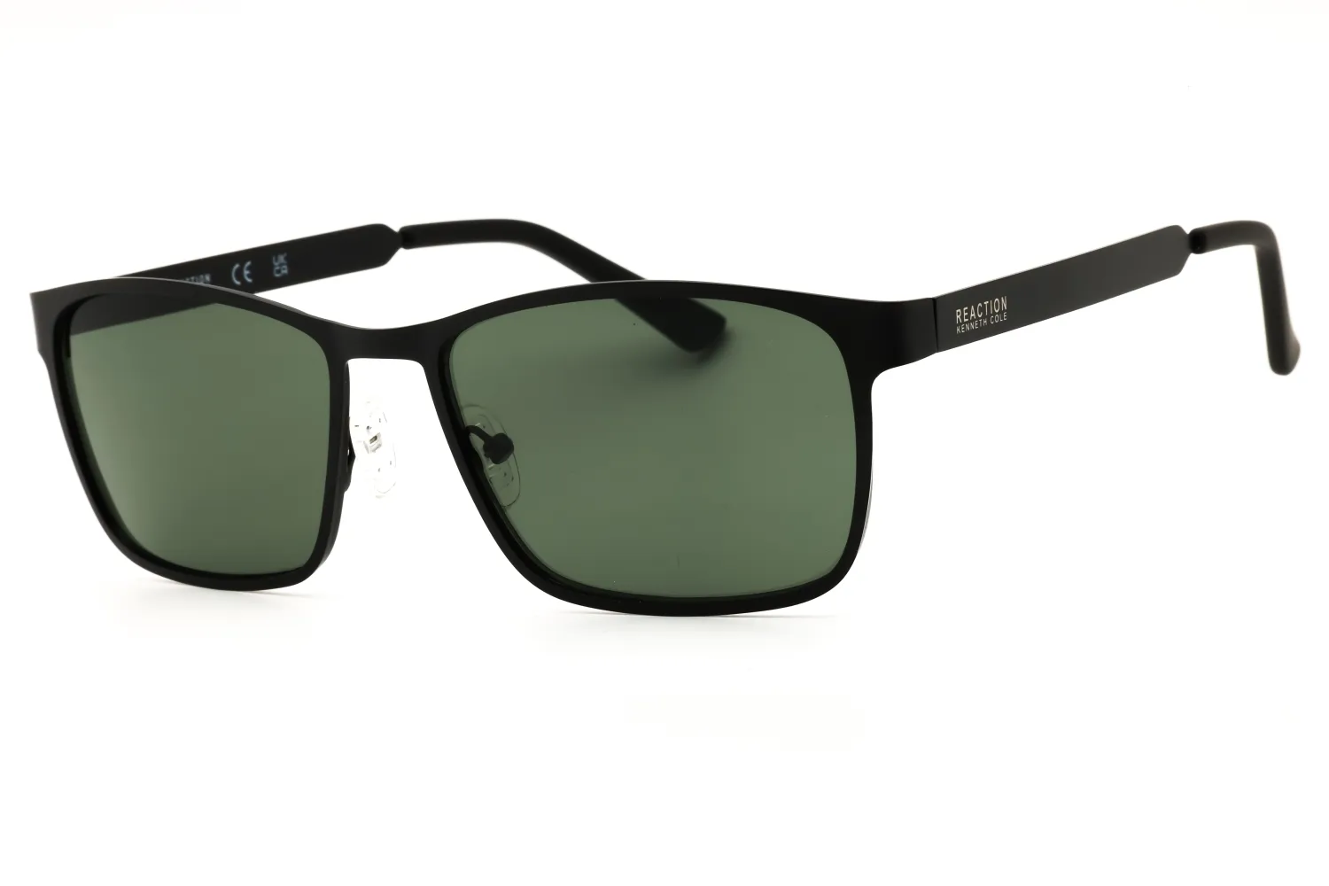 Kenneth Cole Reaction KC1329 02N Sunglasses Matte Black 57mm Men