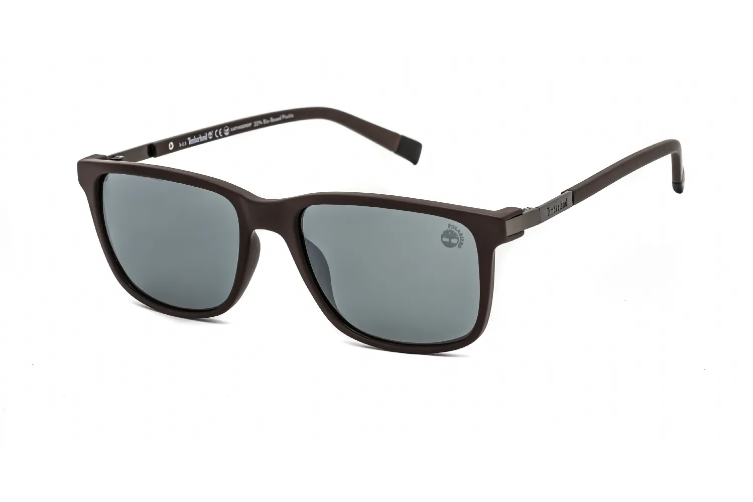 Timberland TB9152 47D Sunglasses Light Brown 56mm Men