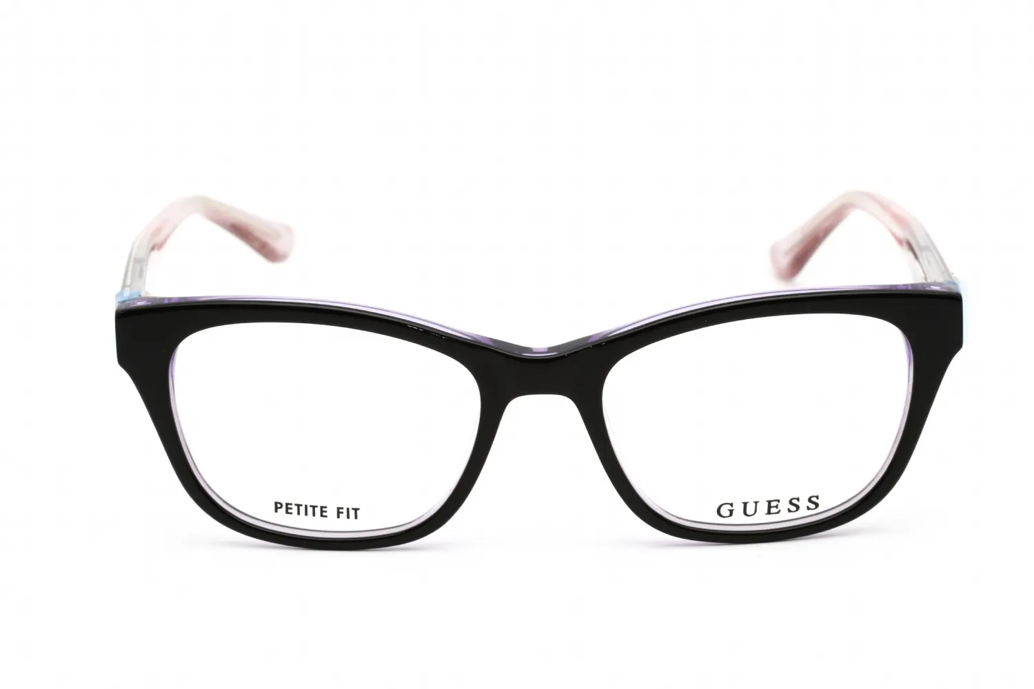 Guess GU2678 001 Eyeglasses Shiny Black 49mm Women 2