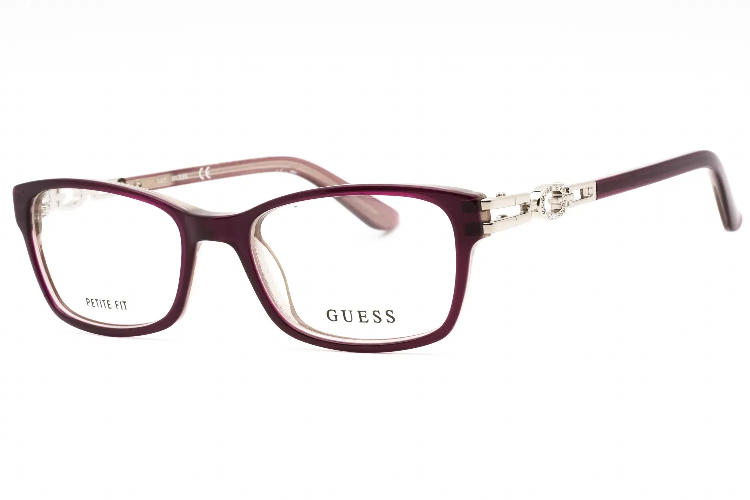 Guess GU2677 083 Eyeglasses Violet 50mm Women