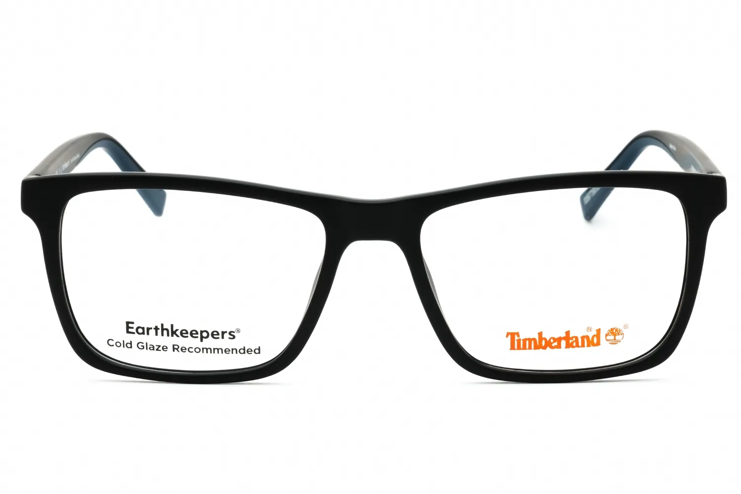 Timberland TB1596 005 Eyeglasses Black 57mm Unisex 2