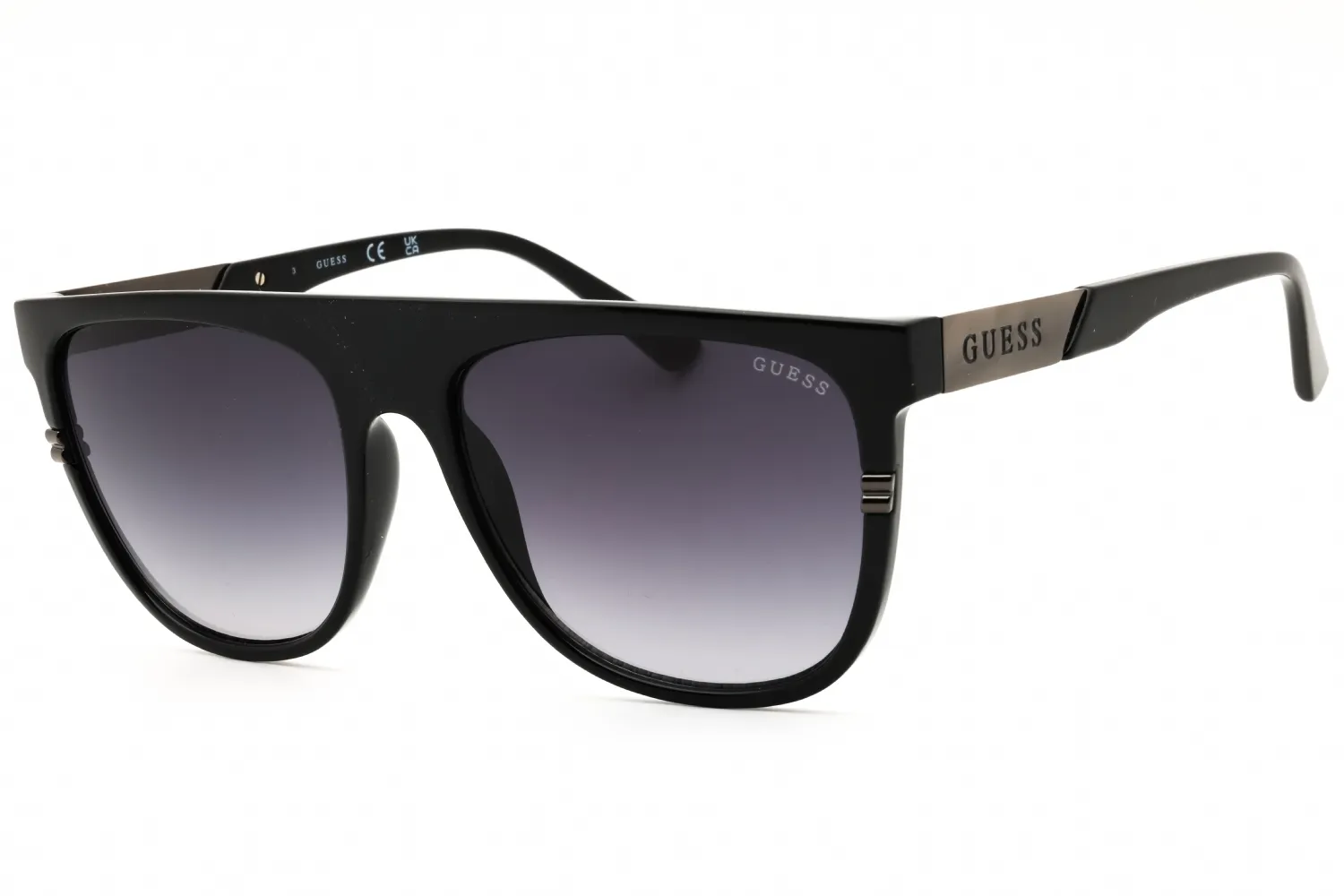 Guess Factory GF5032 01B Sunglasses Shiny Black 60mm Men