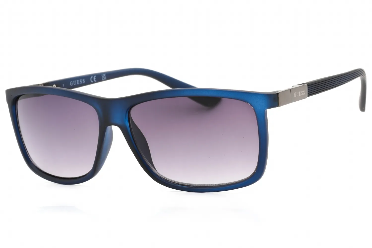 Guess Factory GF0191 91B Sunglasses Matte Blue 59mm Men