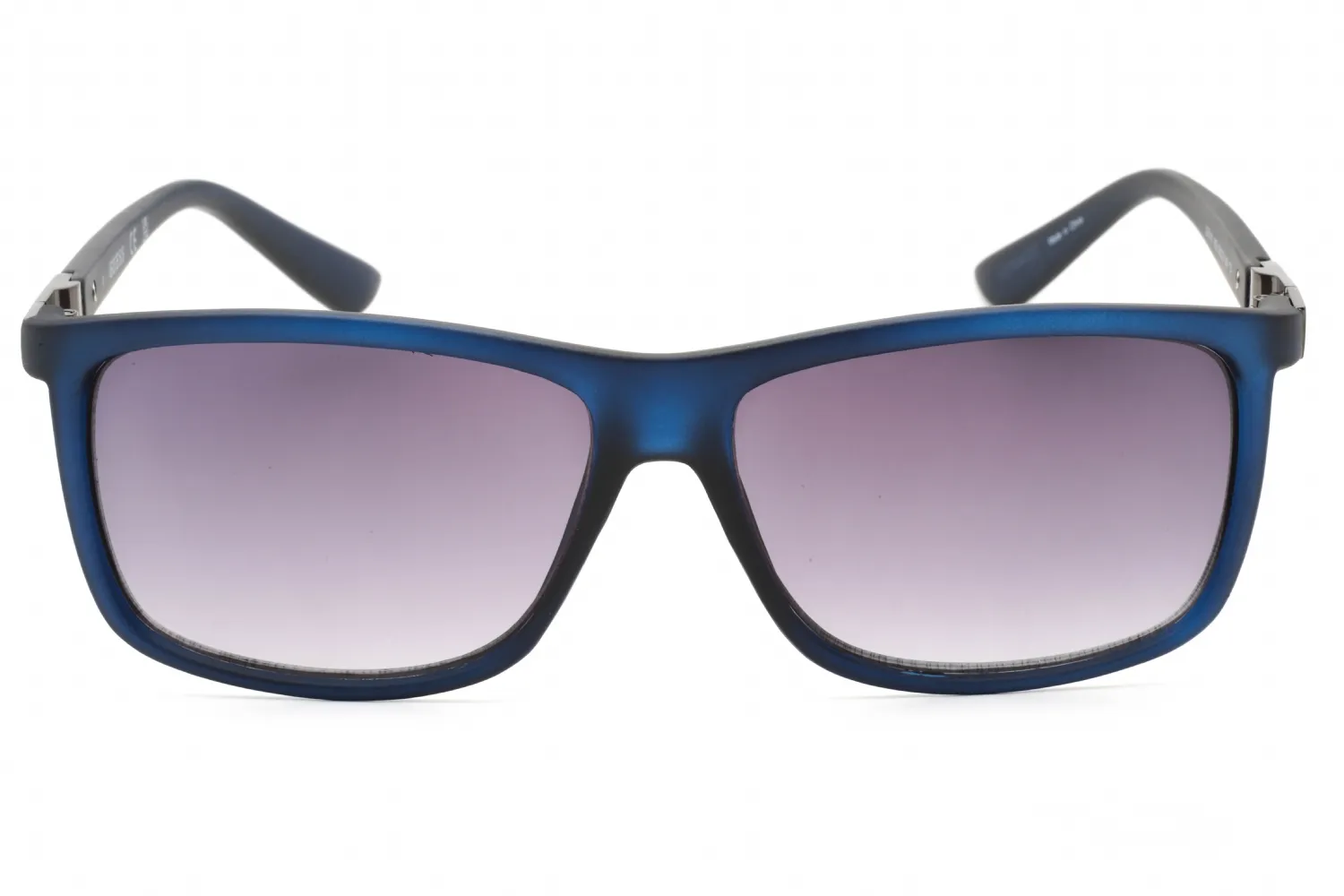 Guess Factory GF0191 91B Sunglasses Matte Blue 59mm Men 2