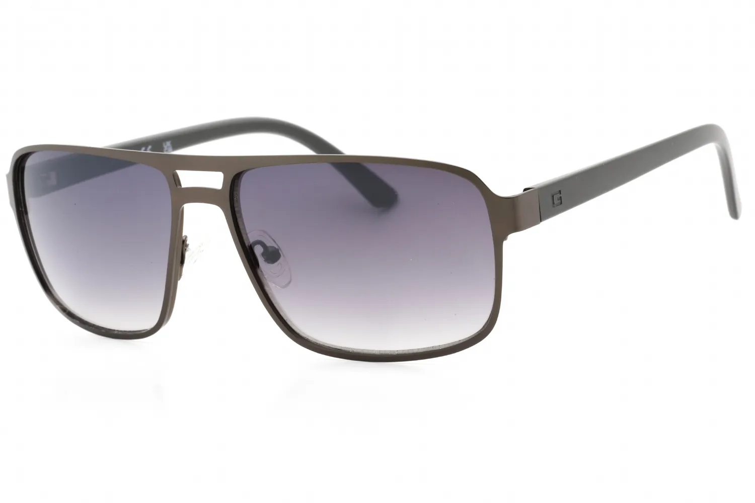 Guess Factory GF0192 09B Sunglasses Matte Gunmetal 60mm Men
