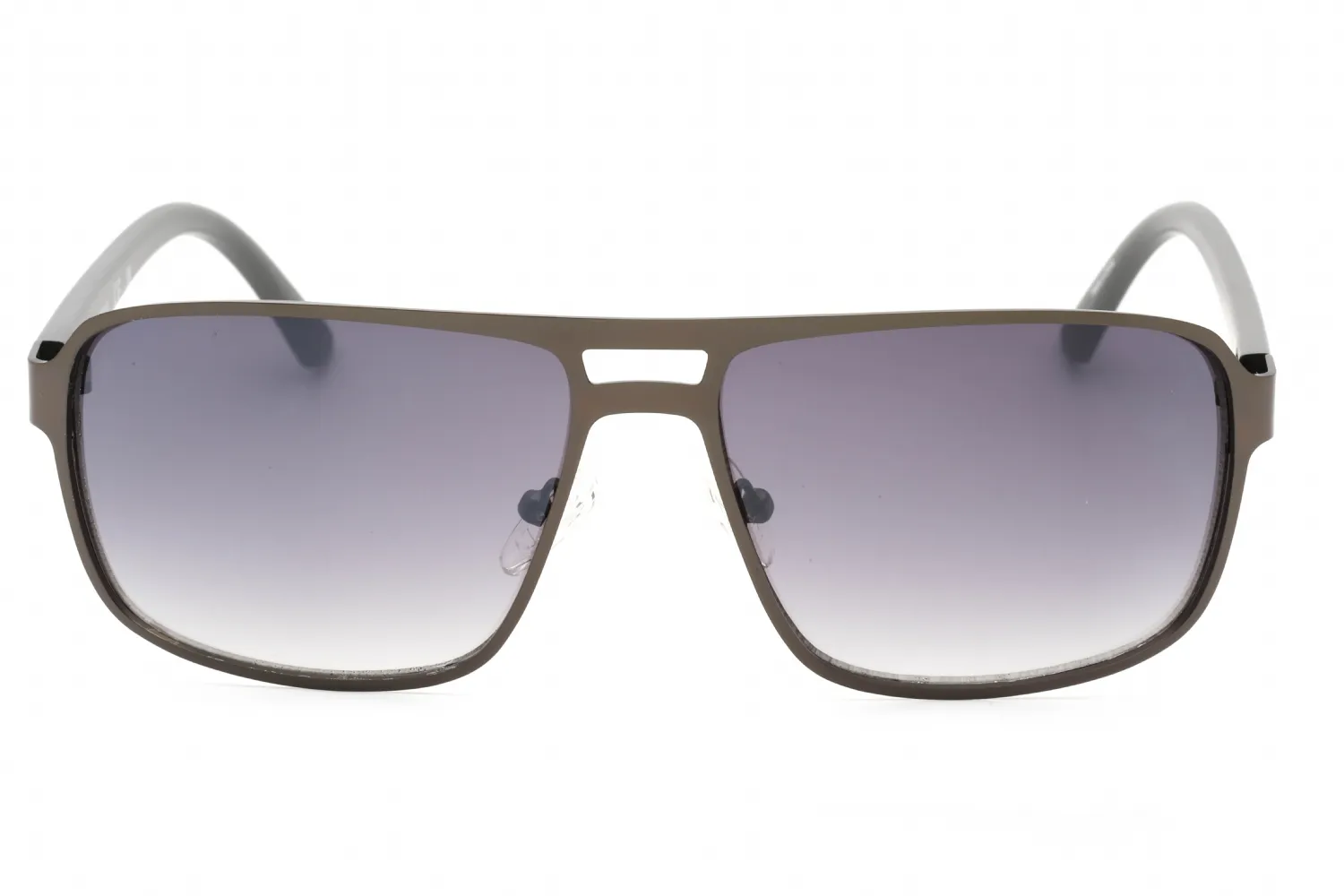 Guess Factory GF0192 09B Sunglasses Matte Gunmetal 60mm Men 2