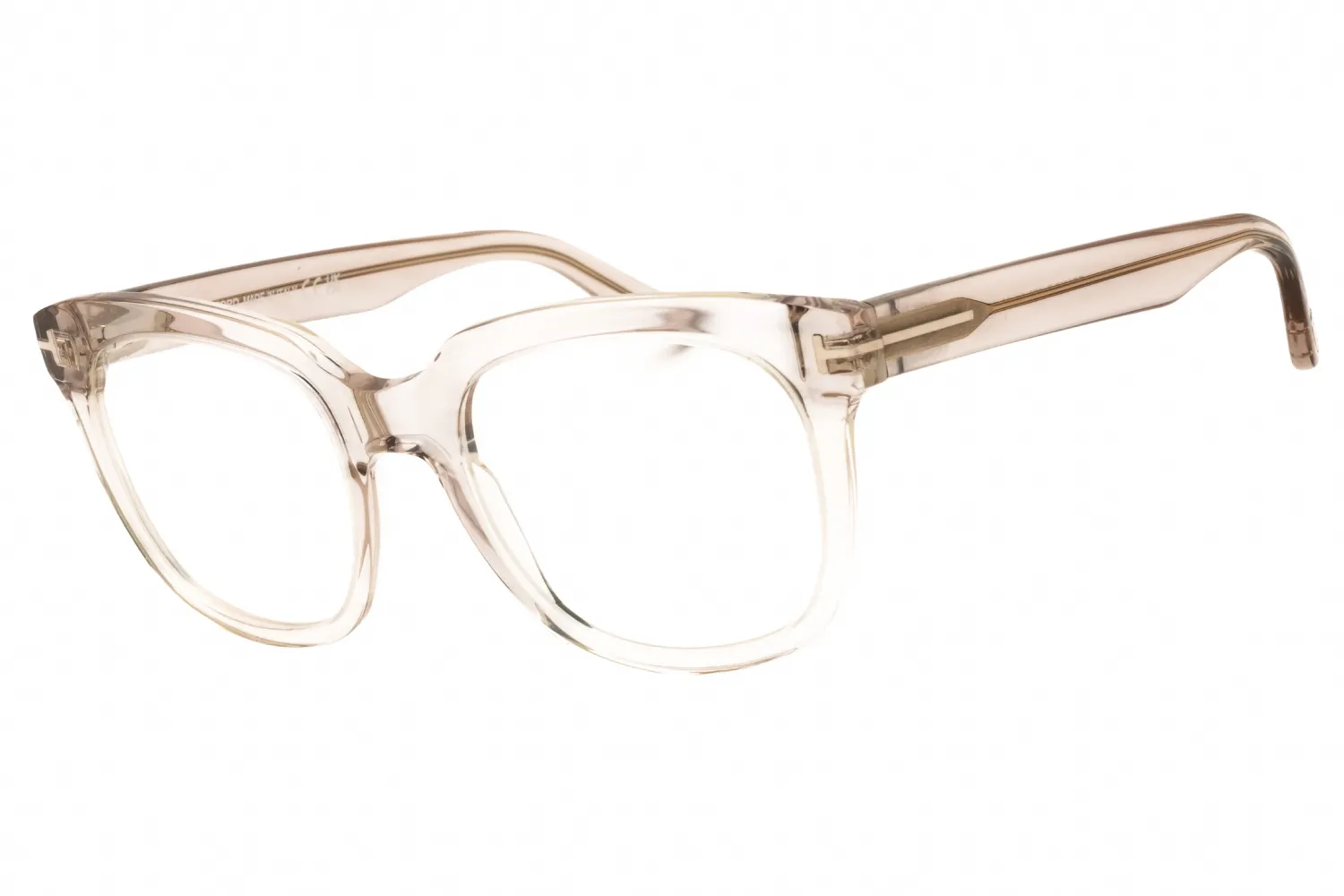 Tom Ford FT5537-B 072 Eyeglasses Shiny Pink 52mm Women