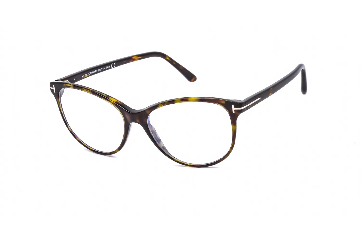 Tom Ford FT5544-B 052 Eyeglasses Dark Havana 53mm Women