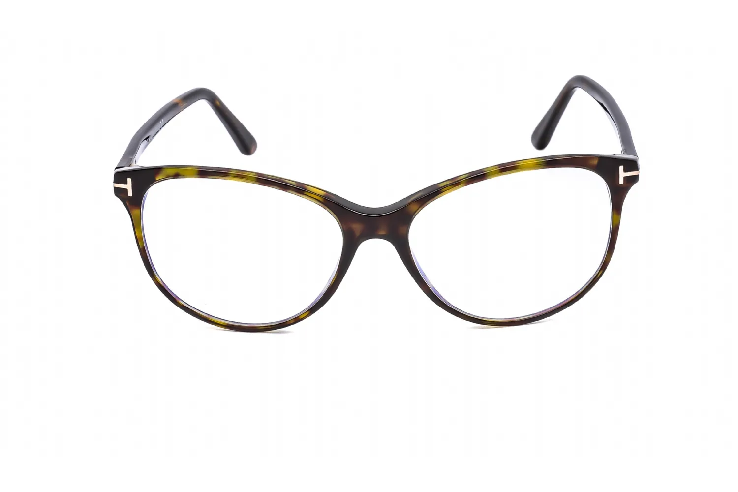 Tom Ford FT5544-B 052 Eyeglasses Dark Havana 53mm Women 2