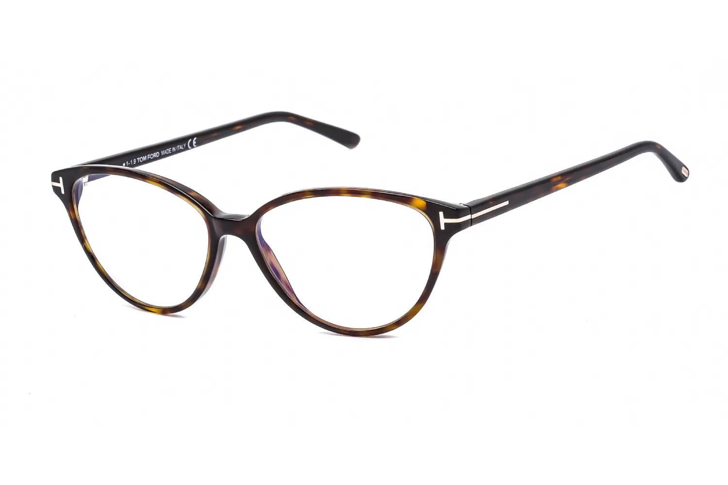 Tom Ford FT5545-B 052 Eyeglasses Dark Havana 53mm Women