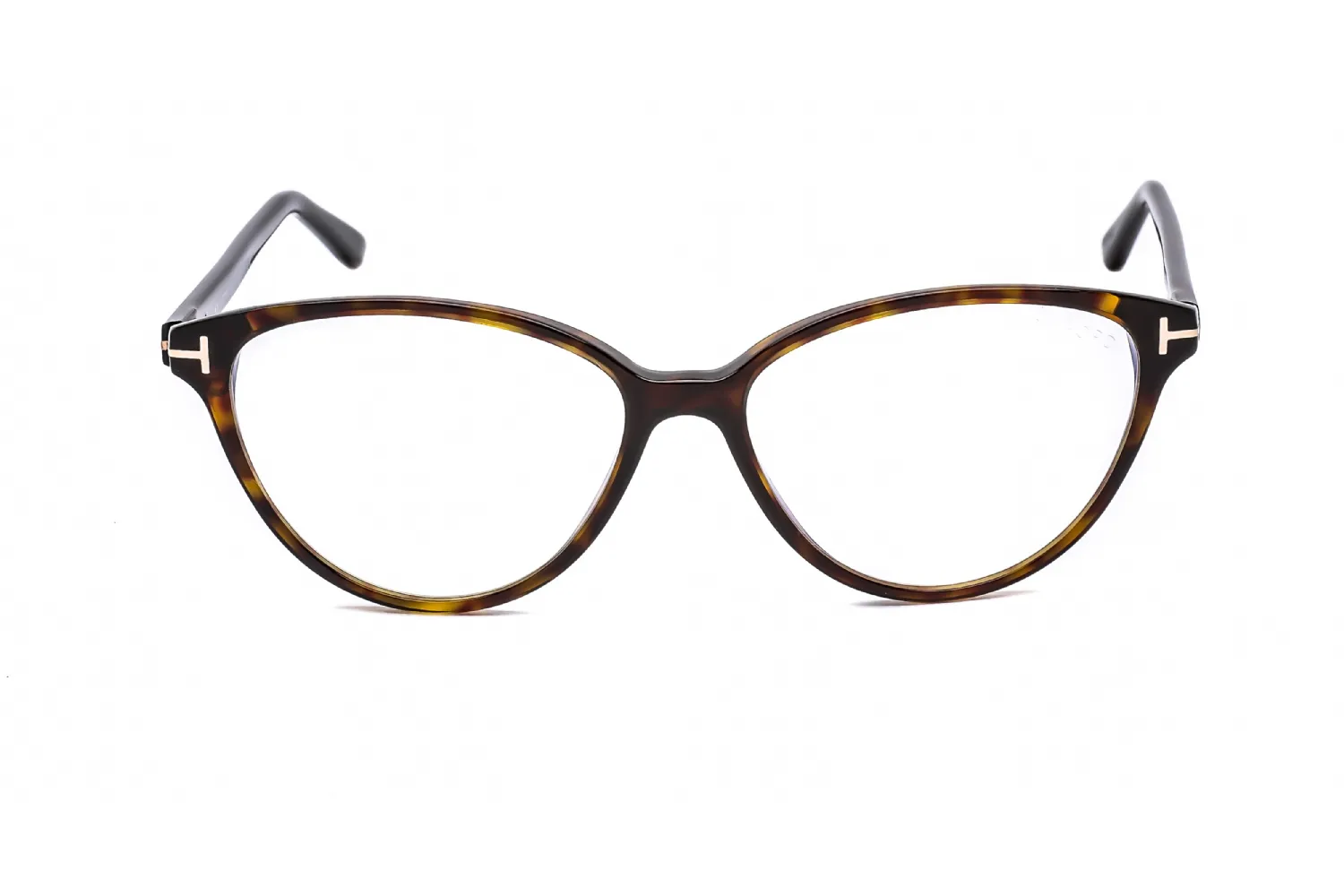 Tom Ford FT5545-B 052 Eyeglasses Dark Havana 53mm Women 2