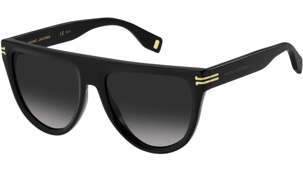 Marc Jacobs MJ 1069/S 0807 Sunglasses Black 56mm Women
