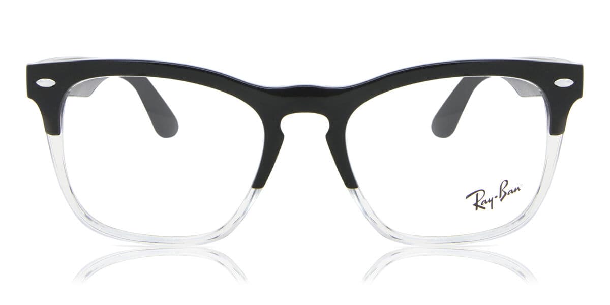 Ray-Ban RB 4487-V STEVE 8193 RX4487V Eyeglasses Black 51mm Men