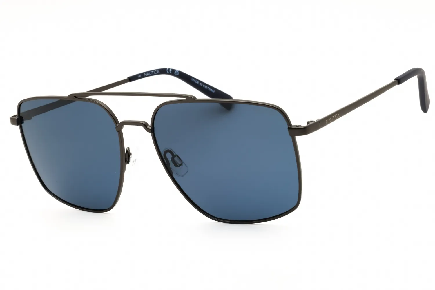 Nautica N106SP 030 Sunglasses Matte Gunmetal 59mm Men