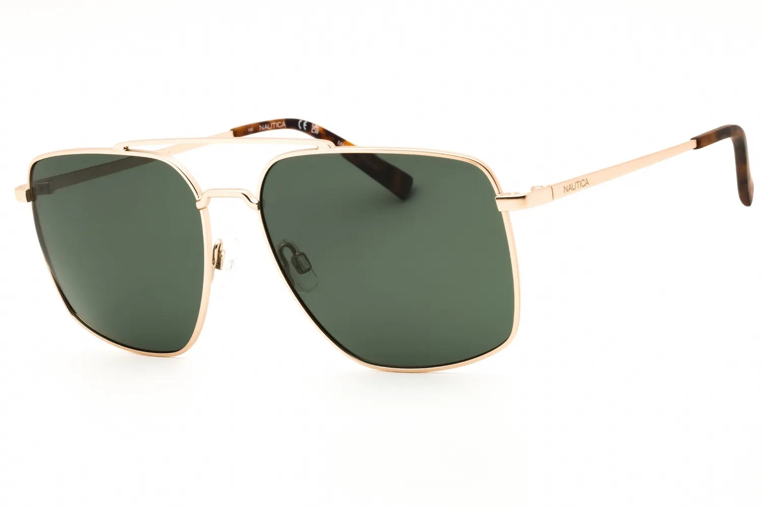 Nautica N106SP 720 Sunglasses Matte Gold 59mm Men
