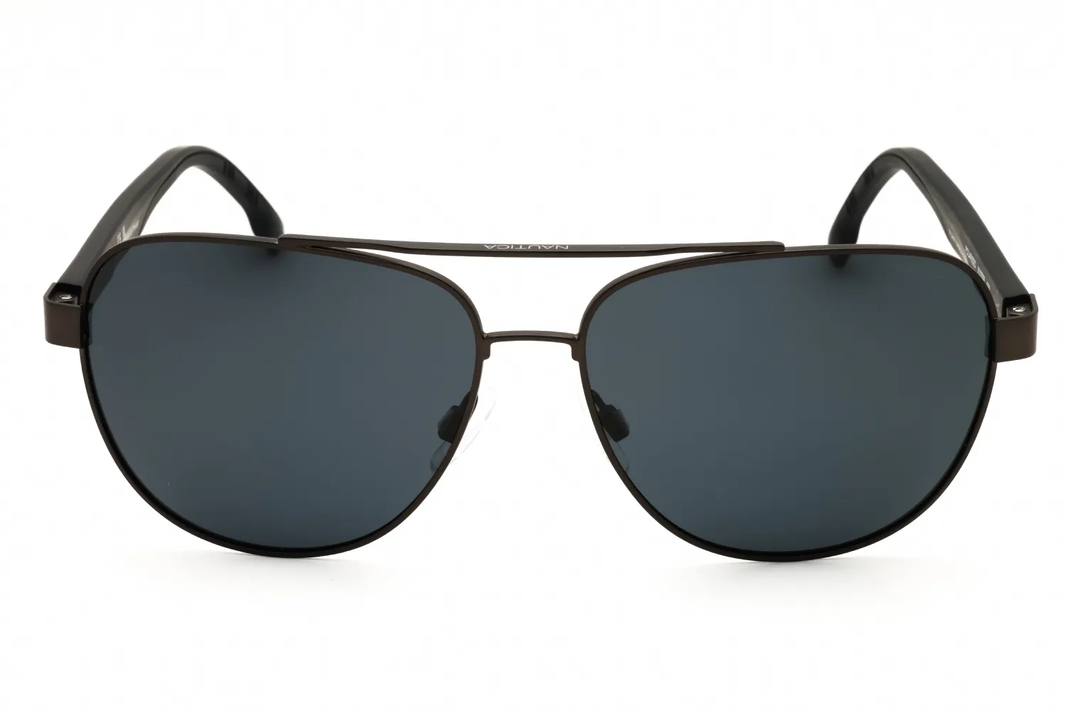 Nautica N107SP 030 Sunglasses Matte Gunmetal 60mm Men 2