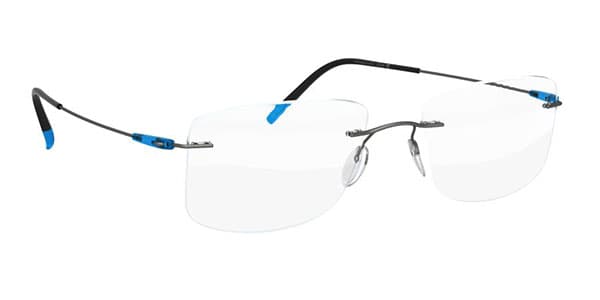 Silhouette 5500 BJ 6660 Dynamics Colorwave 5500 BJ Eyeglasses Multicolor 54mm Men