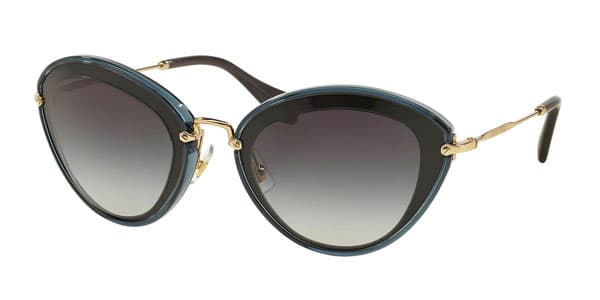 Miu Miu SMU 51B 1AB-5D1 Sunglasses Multicolor 140mm Women
