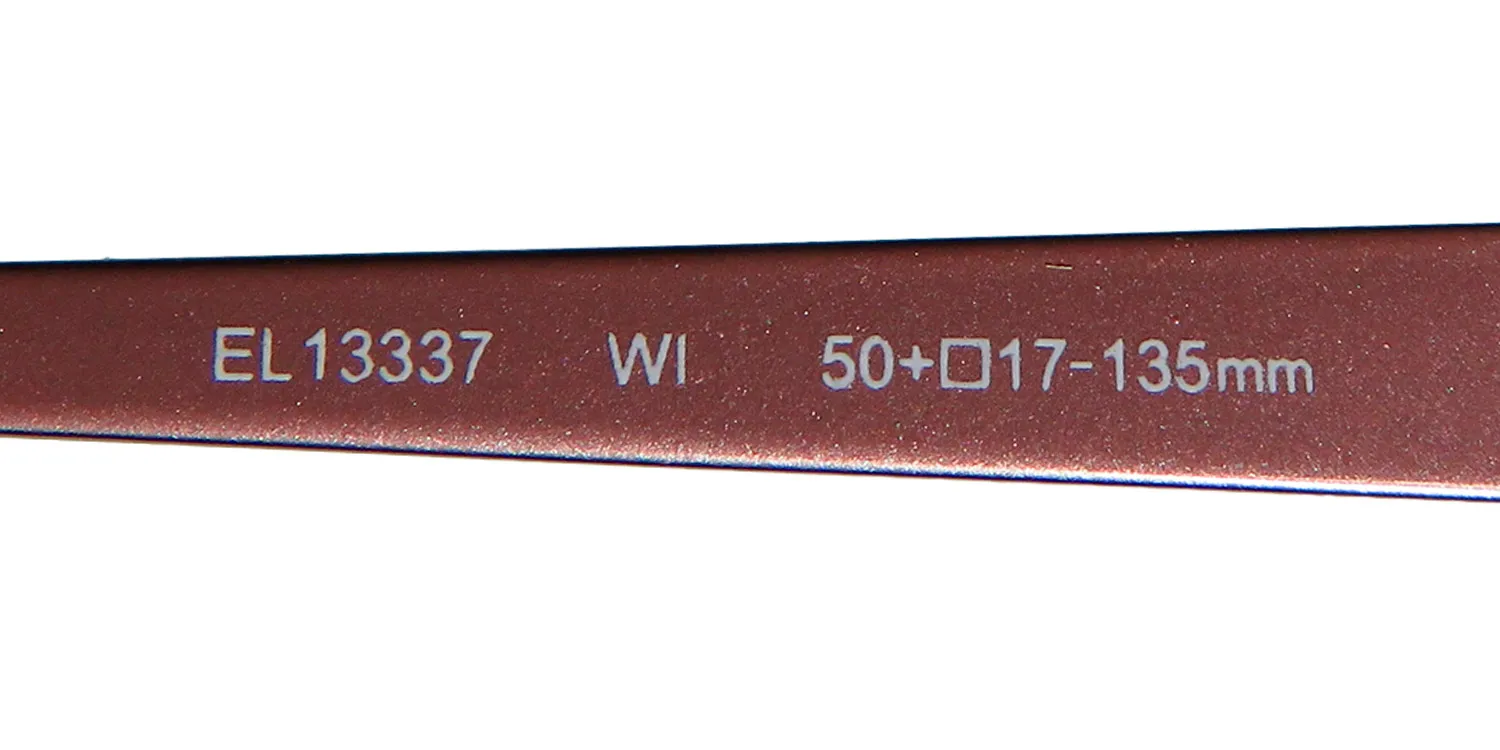 ELLE 13337 wi Eyeglasses Wine 50mm 8