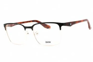BMW BW5017 028 Eyeglasses Shiny Rose Gold 56mm