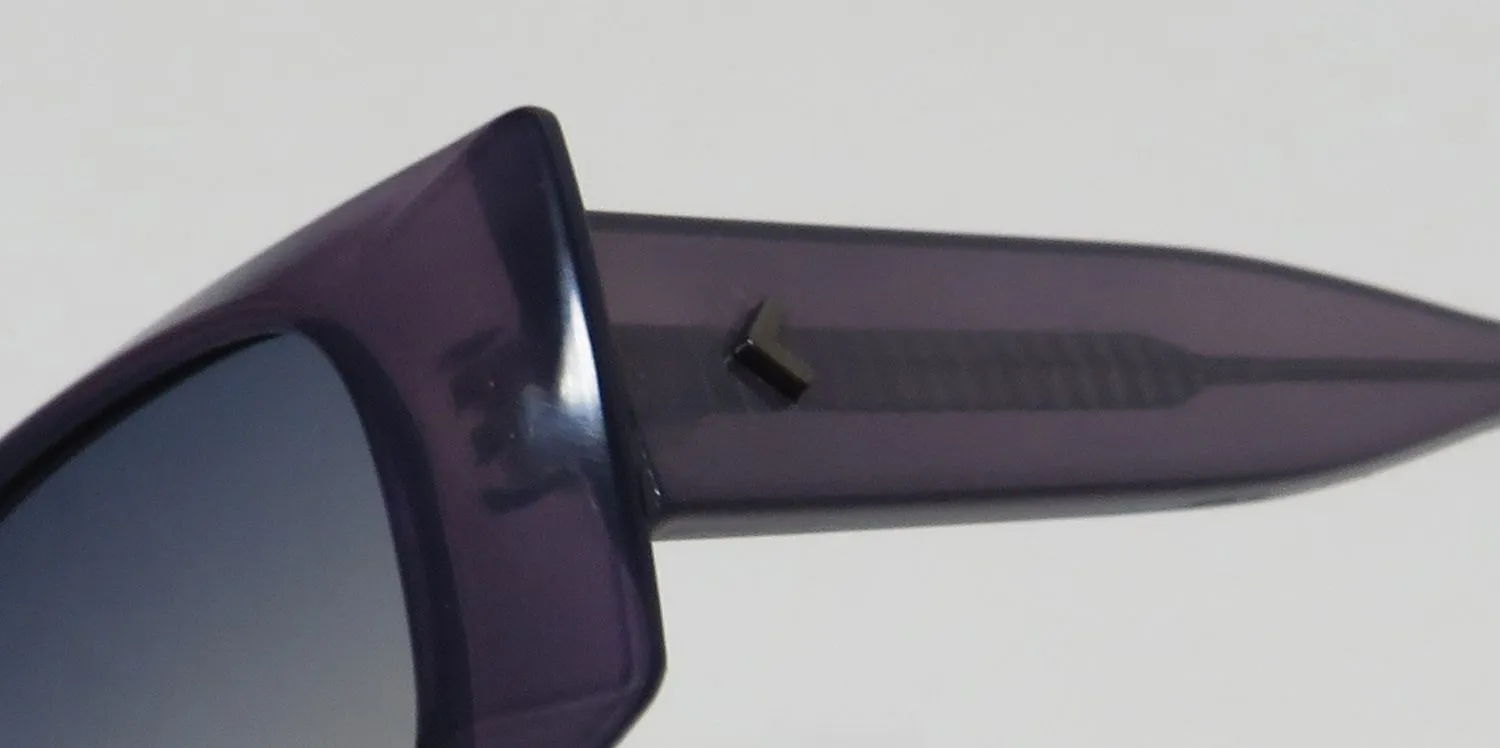 Kendall + Kylie Kk5094 Elora 424 Sunglasses Shiny Milky Blue 0mm 6
