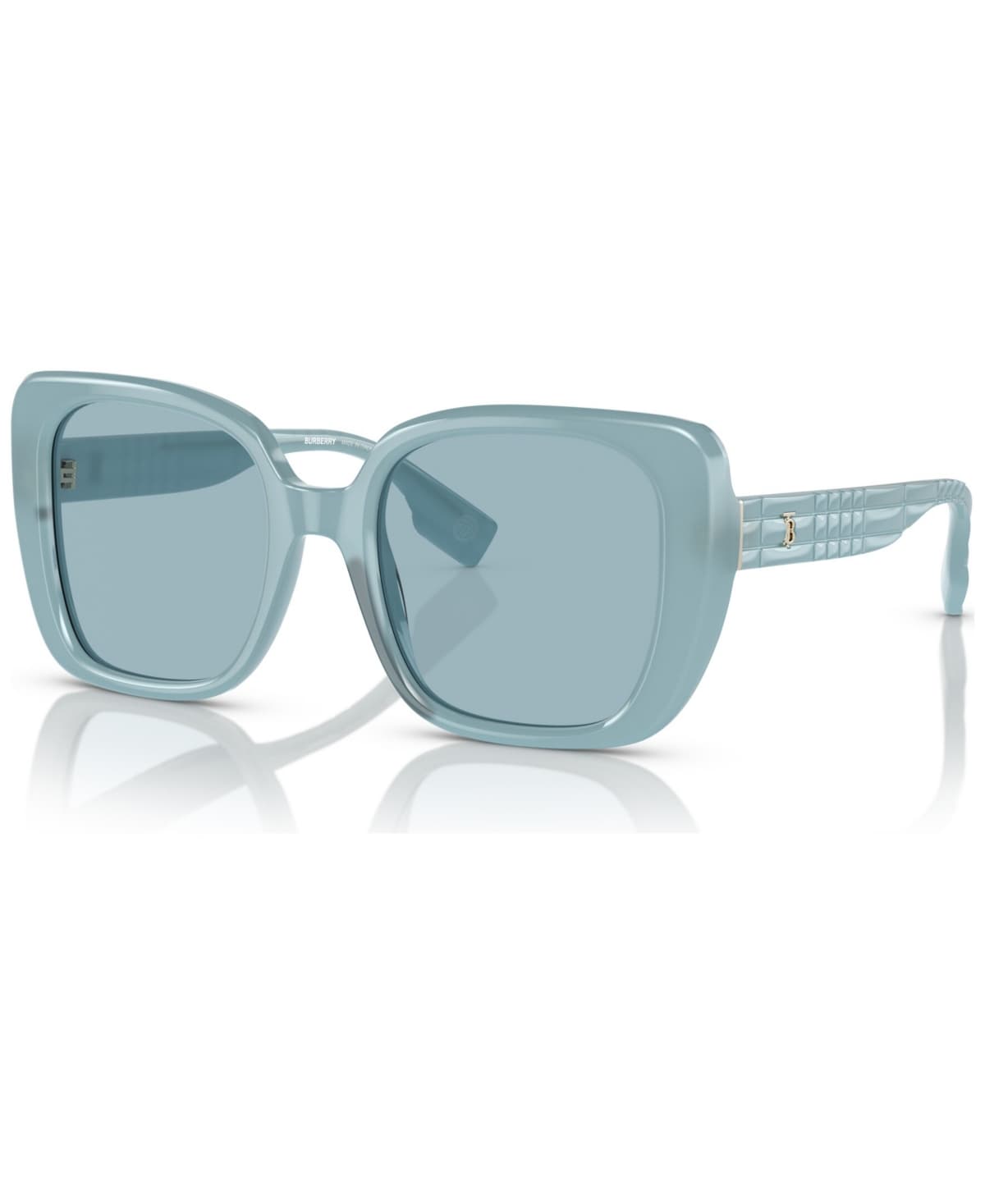 Burberry B4371 4086/80 Sunglasses Blue 140mm Women