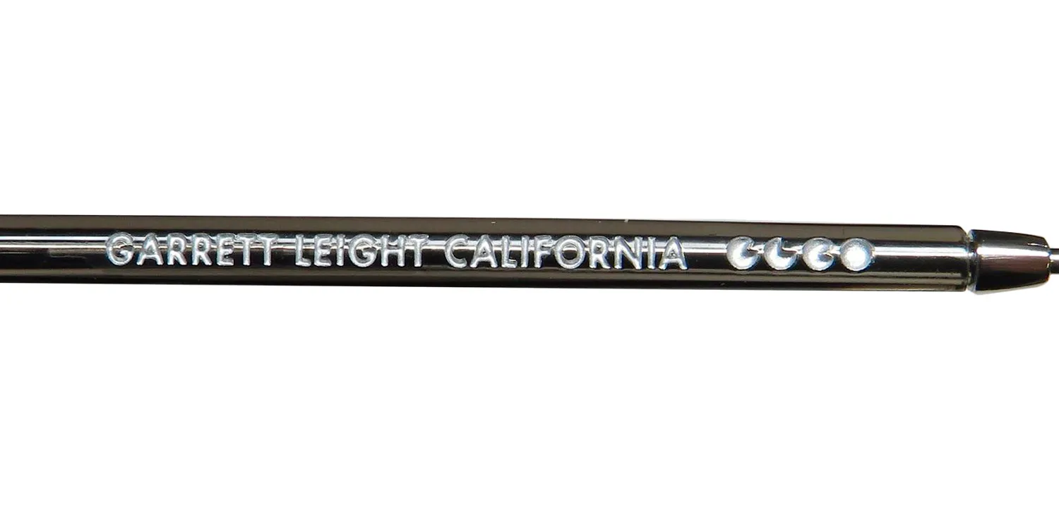 Garrett Leight Linnie Blue Light Technology sv-gcr Eyeglasses Silver 51mm Unisex 7