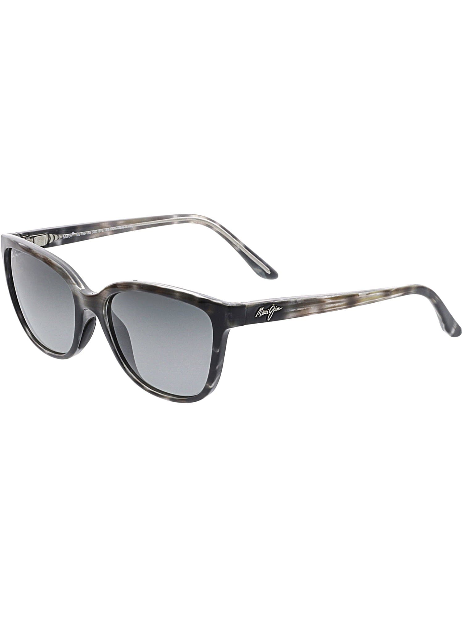 Maui Jim MJ758-11S Sunglasses Gray 140mm Unisex