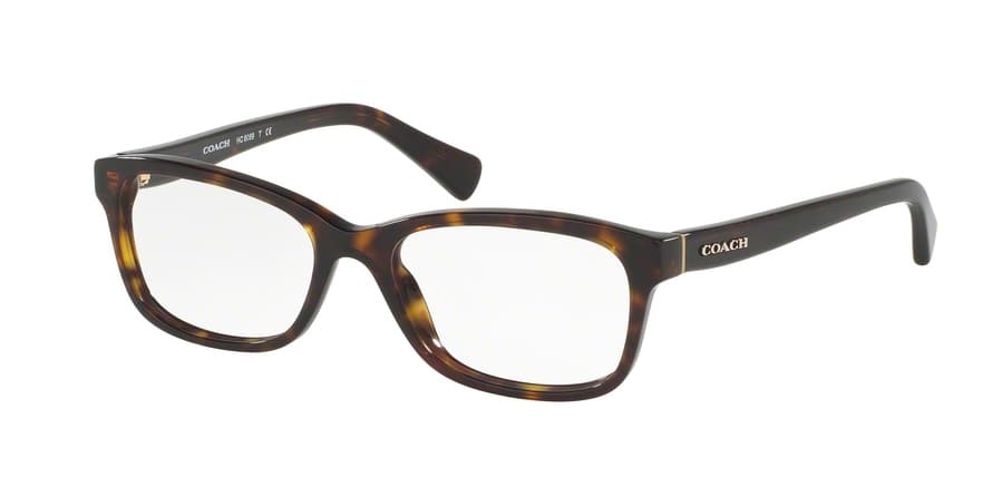 Coach HC 6089 5120 HC6089 Eyeglasses Brown 51mm Women