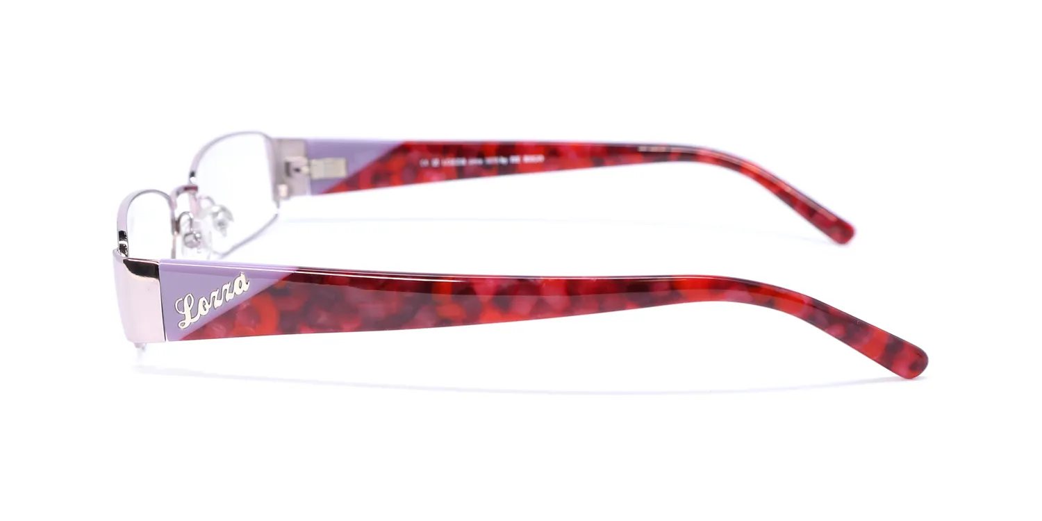 Lozza Vl2067 Kristen xa88 Eyeglasses Pink 52mm 4