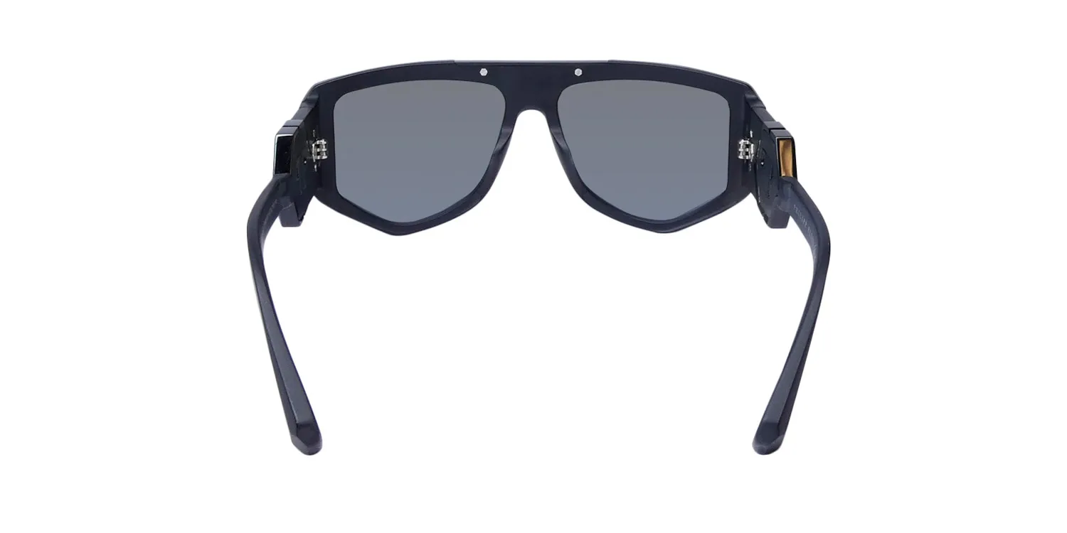 Philipp Plein Spp093 Plein Ego 703v Sunglasses Sandblasted Black 65mm Unisex 5