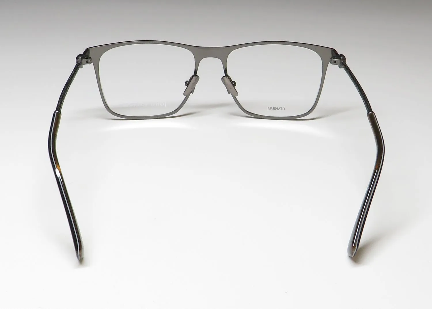 John Varvatos V182 gunmetal Eyeglasses Gunmetal 55mm 5