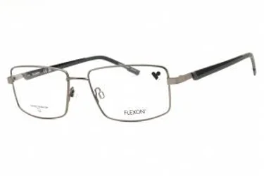 Flexon FLEXON H6085 072 Eyeglasses Matte Gunmetal 55mm
