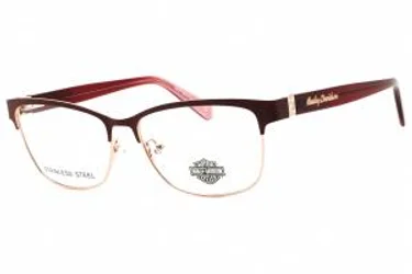 Harley Davidson HD50057 070 Eyeglasses Matte Bordeaux 54mm