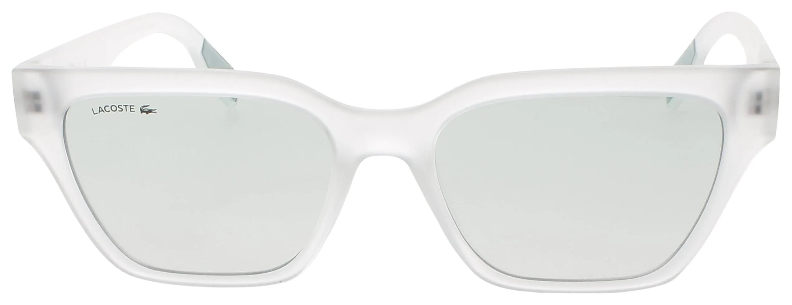 Lacoste L6002S 970 Sunglasses Matte Crystal 53mm Women 2