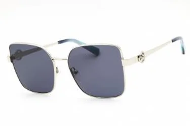 Longchamp LO181SN 044 Sunglasses Silver 56mm