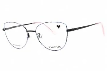 Bebe BB5207 1 Eyeglasses Jet Floral