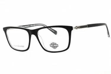 Harley Davidson HD0975 003 Eyeglasses Black 57mm