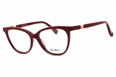 Max Mara MM5018 066 Eyeglasses Shiny Red 53mm