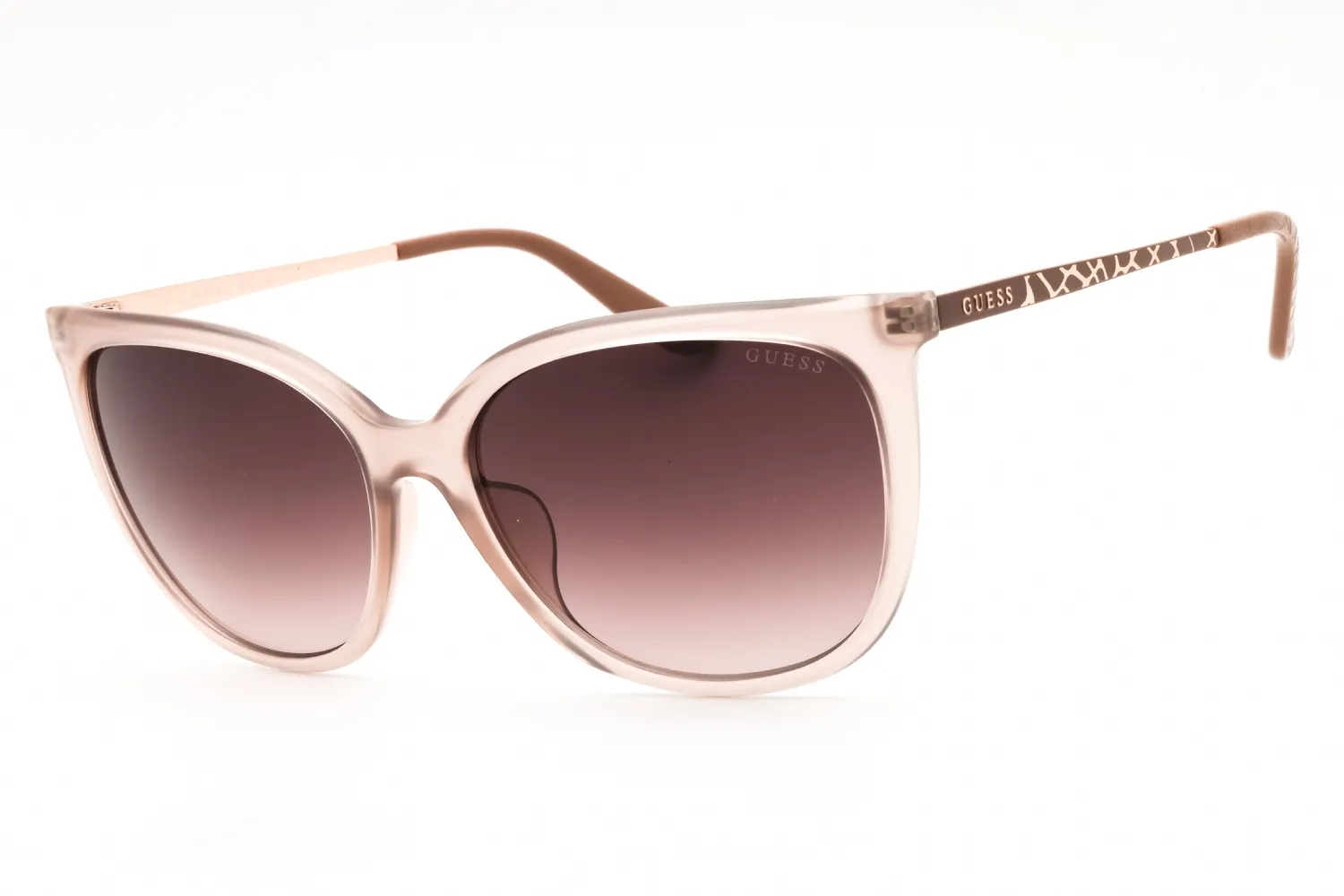 Guess GU00150-H 57F Sunglasses Shiny Beige 59mm Women