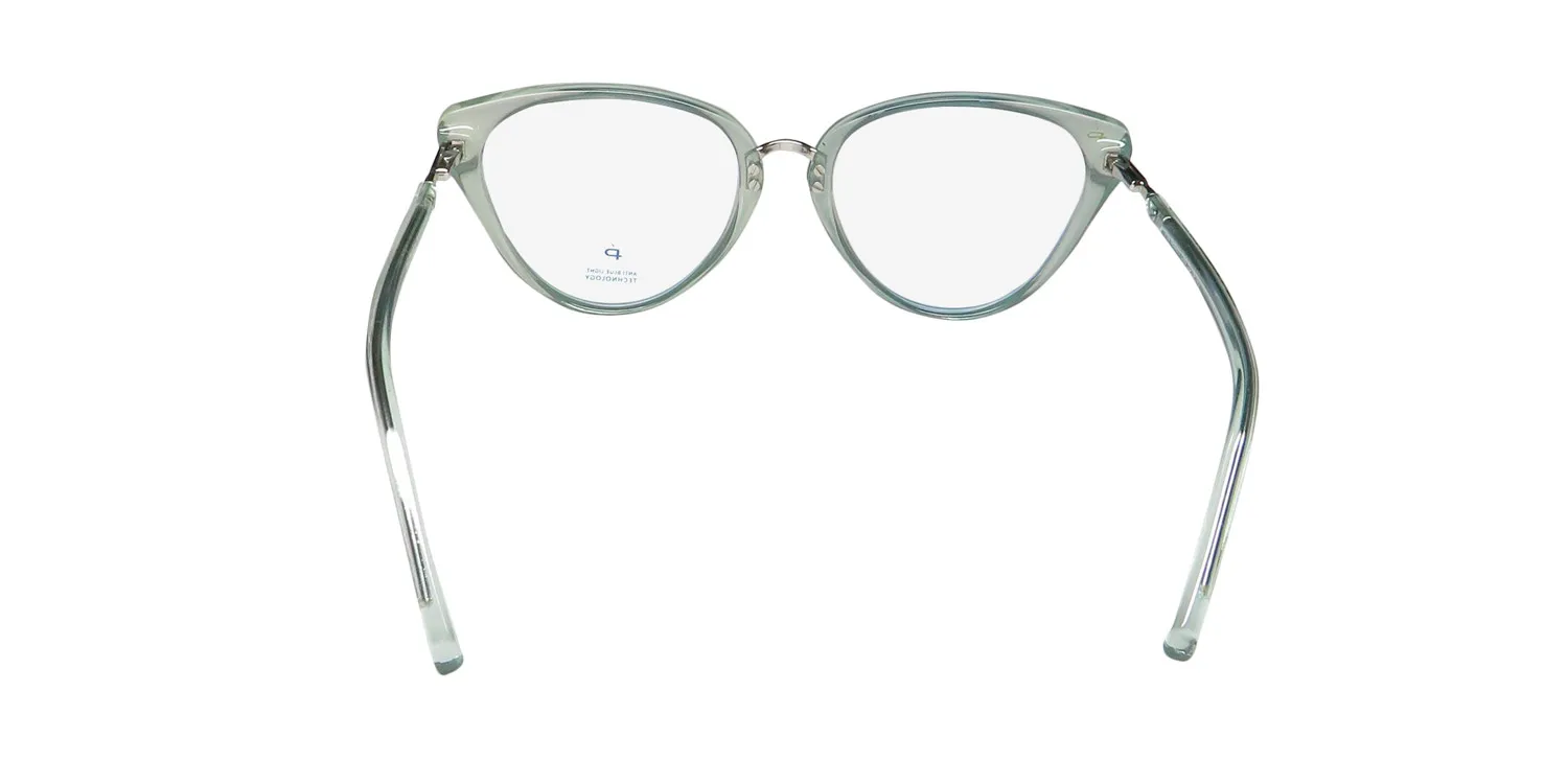 Prive Revaux The Modern Blue Light Technology c60 Eyeglasses Baby Blue 53mm Women 5