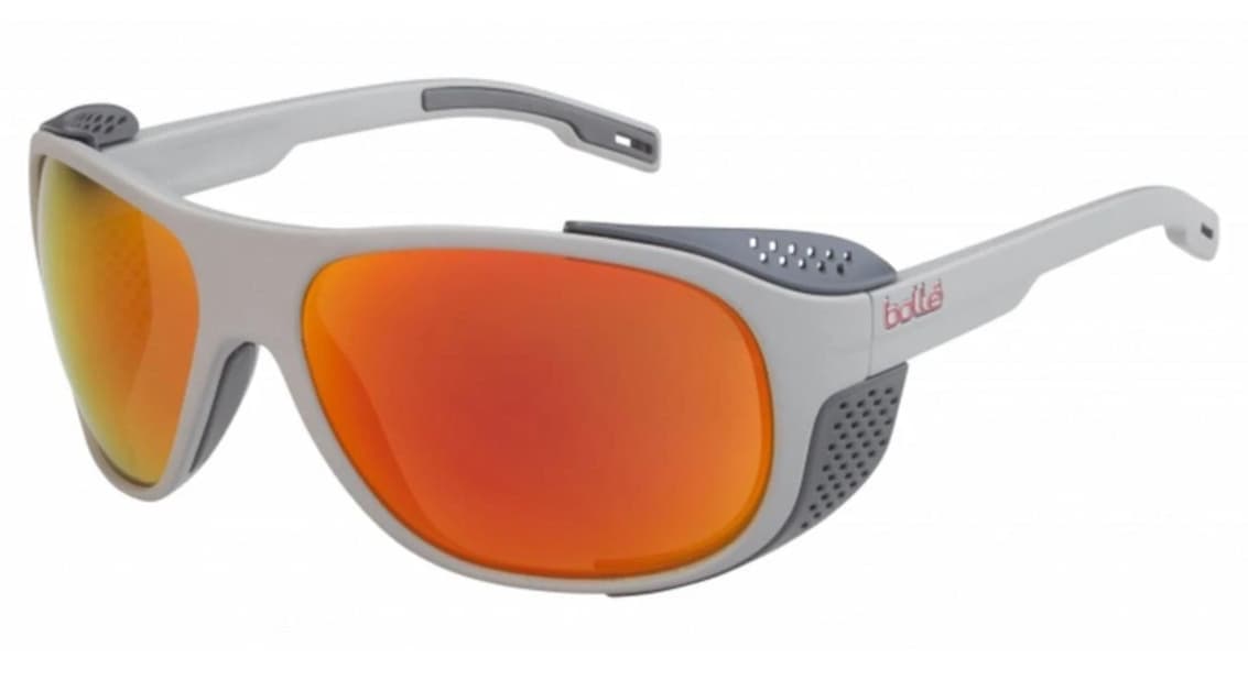 Bolle GRAPHITE 12566 Sunglasses Grey Matte 63mm Men