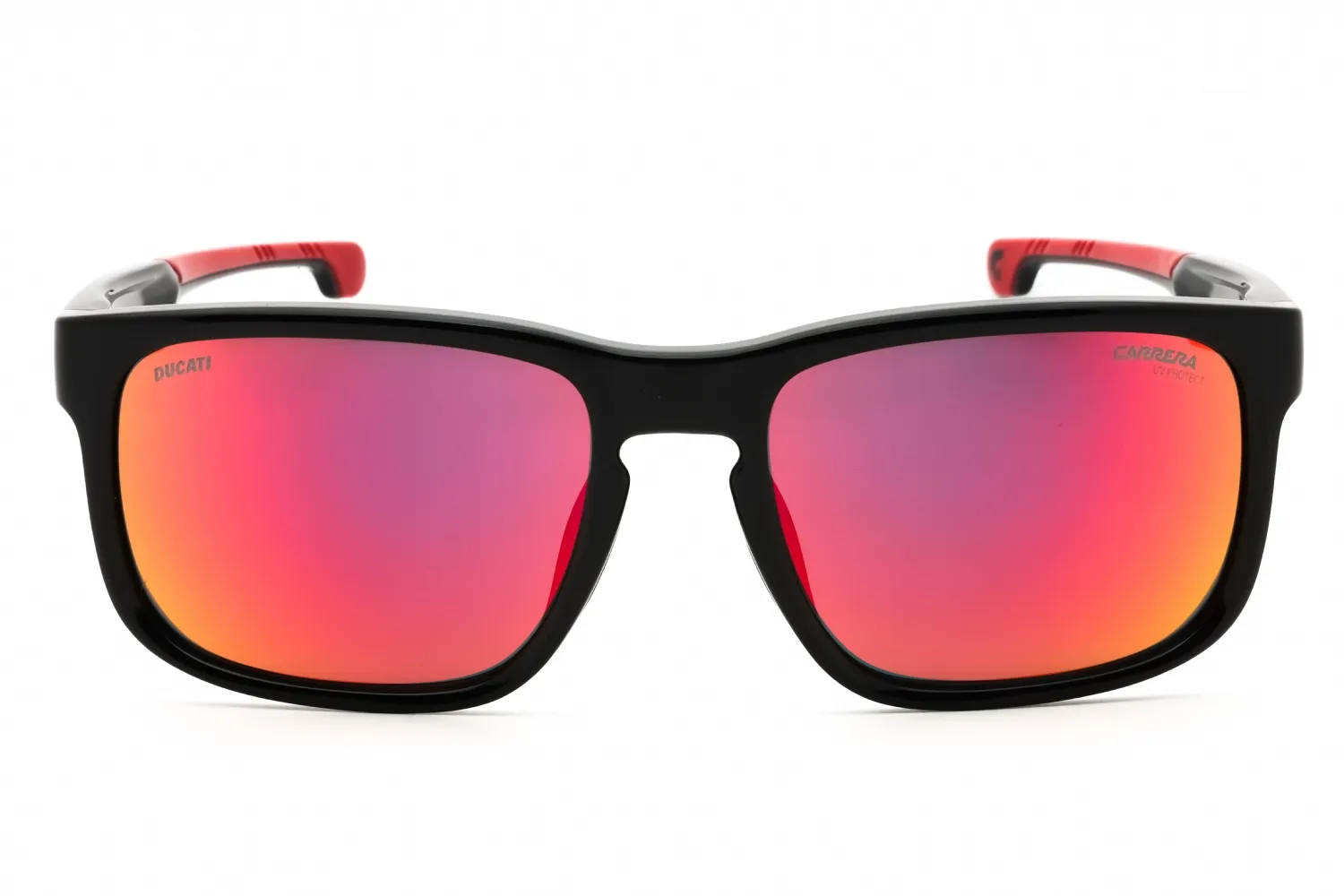 Carrera CARDUC 001/S 0OIT UZ Sunglasses Black Red 57mm Men 2