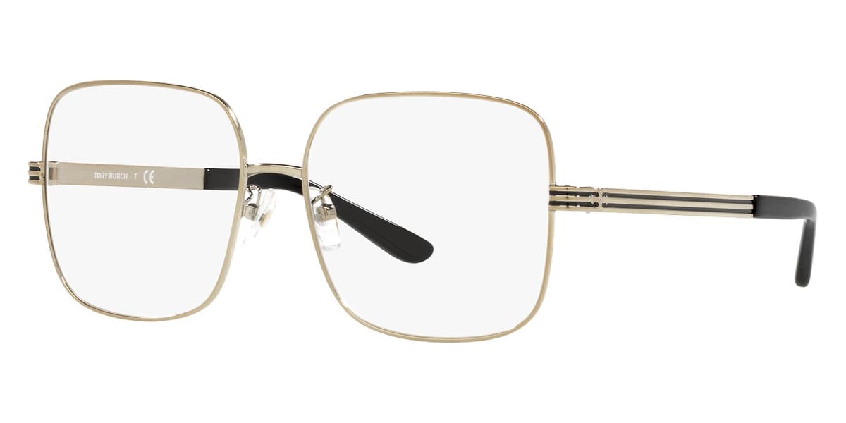 Tory Burch TY1070 3278 Eyeglasses Shiny Gold 52mm Women