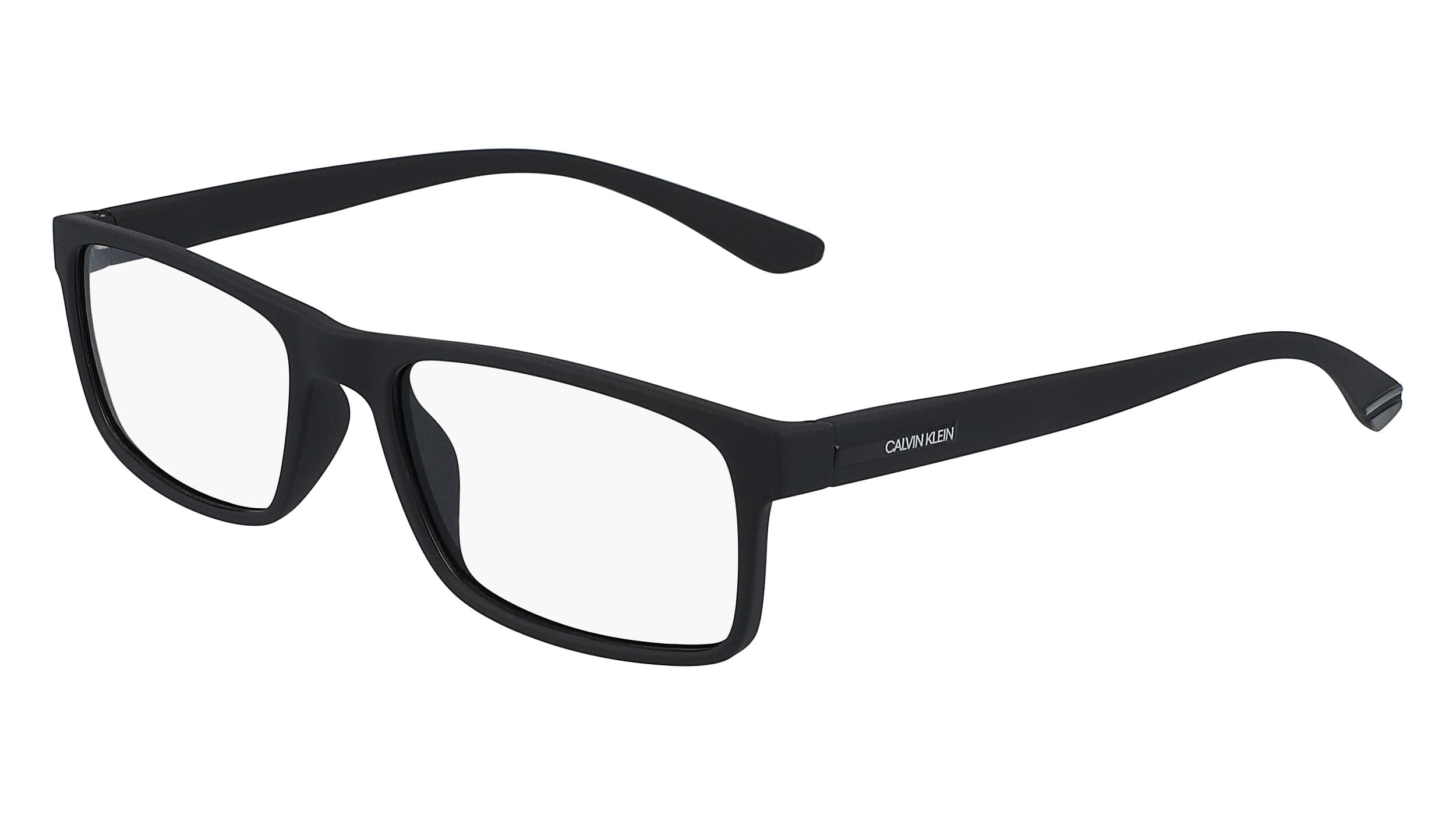 Calvin Klein CK19569 001 Eyeglasses Black 55mm Men