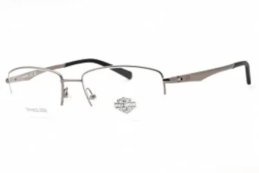 Harley Davidson HD50063 11 Eyeglasses Matte Light Nickeltin