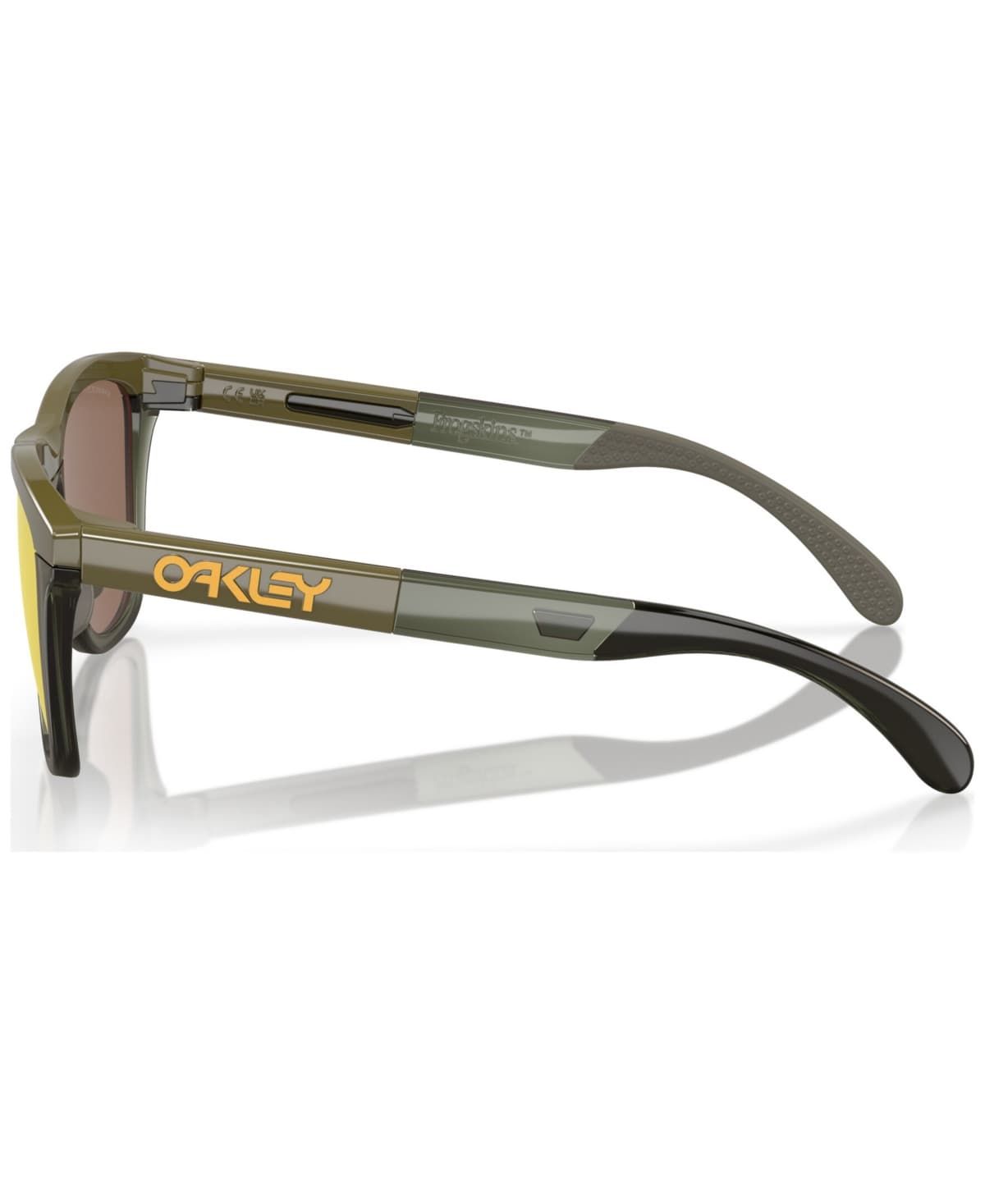 Oakley OO9284-0855 FROGSKINS OO9284 Sunglasses Brown 136mm Unisex 4
