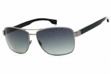 HUGO BOSS BOSS 1559/O/S 0R80 WJ Sunglasses Matte Dark Ruthenium 60mm