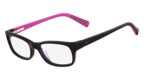 Nike 5513 515 Eyeglasses Purple 47mm Kids