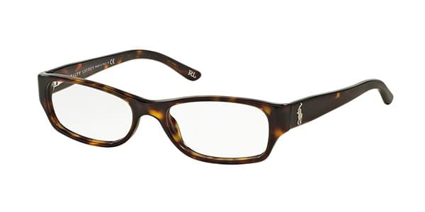 Ralph Lauren RL6058 5003 Eyeglasses Brown 51mm Unisex